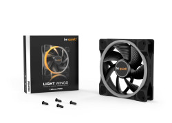 be quiet! Light Wings | 120mm PWM Computer behuizing Ventilator 12 cm Zwart 1 stuk(s)