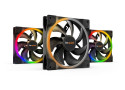 be quiet! Light Wings | 140mm PWM Triple Pack Computer behuizing Ventilator 14 cm Zwart 1 stuk(s)