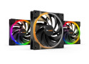 be quiet! Light Wings | 140mm PWM Triple Pack high-speed Computer behuizing Ventilator 14 cm Zwart 3 stuk(s)