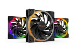 be quiet! Light Wings | 140mm PWM Triple Pack high-speed Computer behuizing Ventilator 14 cm Zwart 3 stuk(s)