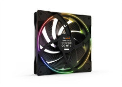 be quiet! Light Wings | 140mm PWM Triple Pack high-speed Computer behuizing Ventilator 14 cm Zwart 3 stuk(s)