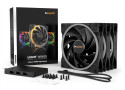 be quiet! Light Wings | 140mm PWM Triple Pack high-speed Computer behuizing Ventilator 14 cm Zwart 3 stuk(s)
