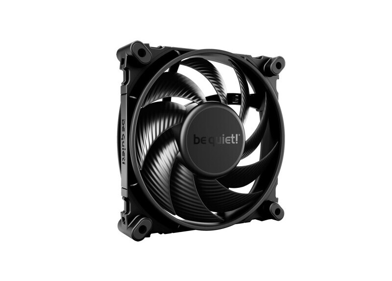 be quiet! SILENT WINGS 4 | 120mm Computer behuizing Ventilator 12 cm Zwart 1 stuk(s)