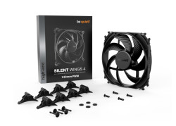 be quiet! SILENT WINGS 4 | 140mm PWM Computer behuizing Ventilator 14 cm Zwart 1 stuk(s)