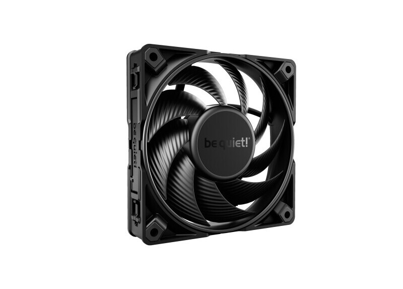 be quiet! SILENT WINGS PRO 4 | 120mm PWM Computer behuizing Ventilator 12 cm Zwart 1 stuk(s)