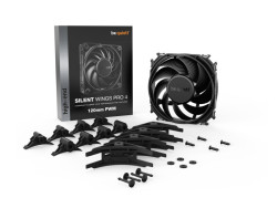 be quiet! SILENT WINGS PRO 4 | 120mm PWM Computer behuizing Ventilator 12 cm Zwart 1 stuk(s)