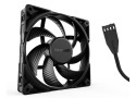 be quiet! SILENT WINGS PRO 4 | 140mm PWM Computer behuizing Ventilator 14 cm Zwart 1 stuk(s)
