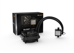 be quiet! SILENT LOOP 2 120mm Processor Alles-in-één vloeistofkoeler 12 cm Zwart 1 stuk(s)