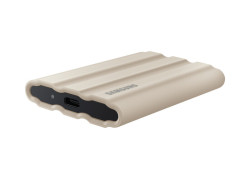 Samsung T7 Shield 2TB Portable SSD - 1.050MB/s Beige