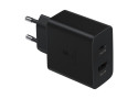 Samsung EP-TA220NBEGEU oplader voor mobiele apparatuur Zwart Binnen
