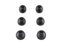 Samsung EO-IA500BBEGWW hoofdtelefoon/headset Bedraad In-ear Muziek Zwart