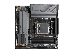 Gigabyte B650M GAMING X AX (rev. 1.x) | Socket AM5 | AMD B650 | 4xDDR5 | Micro-ATX | Moederbord
