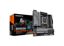 Gigabyte B650M GAMING X AX (rev. 1.x) | Socket AM5 | AMD B650 | 4xDDR5 | Micro-ATX | Moederbord