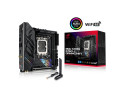 ASUS ROG STRIX B760-I GAMING WIFI | Socket LGA 1700 | Intel B760 | 2xDDR5 | Mini-ITX | Moederbord