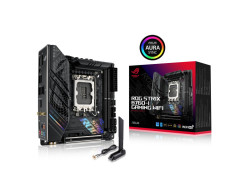 ASUS ROG STRIX B760-I GAMING WIFI | Socket LGA 1700 | Intel B760 | 2xDDR5 | Mini-ITX | Moederbord