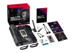 ASUS ROG STRIX B760-I GAMING WIFI | Socket LGA 1700 | Intel B760 | 2xDDR5 | Mini-ITX | Moederbord