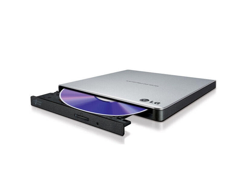 LG GP57ES40 optisch schijfstation DVD±RW Zwart, Zilver