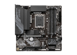 MB Gigabyte B760M GAMING X | Socket LGA 1700 | Intel B760 | 4xDDR4 | Micro-ATX | Moederbord
