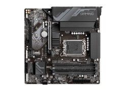 MB Gigabyte B760M GAMING X | Socket LGA 1700 | Intel B760 | 4xDDR4 | Micro-ATX | Moederbord