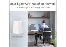 NETGEAR Orbi Pro WiFi 6 Mini AX1800 System 2-Pack (SXK30)
