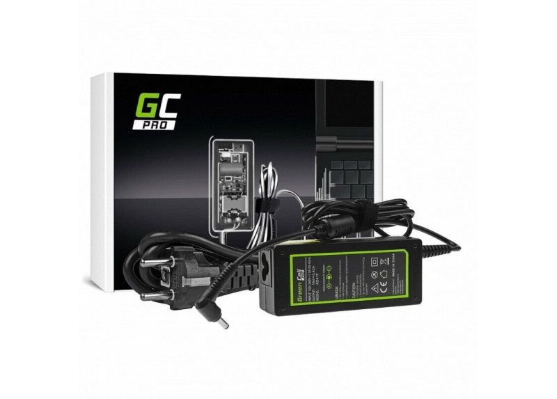 Green Cell AD41P netvoeding & inverter Binnen 65 W Zwart