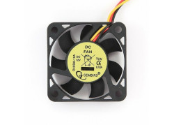 Gembird FANCASE2/BALL koelsysteem voor computers Computer behuizing Ventilator 9 cm Zwart