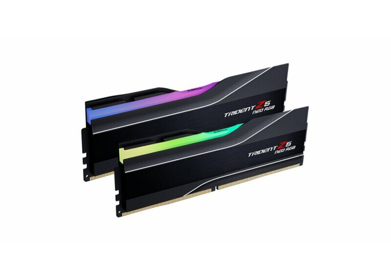 G.Skill Trident Z5 Neo RGB | 32GB 2x16GB DDR5 | 6000MHz | DIMM | CL32 | Geheugenmodule | RAM G.Skill Trident Z5 Neo RGB | 32GB 2x16GB DDR5 | 6000MHz | DIMM | CL32 | Geheugenmodule | RAM