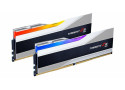 G.Skill Trident Z5 RGB Zilver | 32GB 2x16GB DDR5 | 6000MHz | DIMM | CL40 | Geheugenmodule | RAM