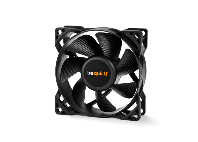 be quiet! Pure Wings 2 Chipset Koeler 9,2 cm Zwart