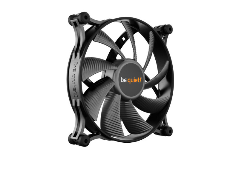 be quiet! Shadow Wings 2 140mm PWM Computer behuizing Ventilator 14 cm Zwart