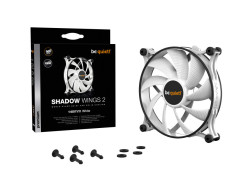 be quiet! BL091 koelsysteem voor computers Computer behuizing Ventilator 14 cm Wit