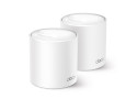 TP-Link Deco X50 (2-pack) Dual-band (2.4 GHz / 5 GHz) Wi-Fi 6 (802.11ax) Wit 3 Intern