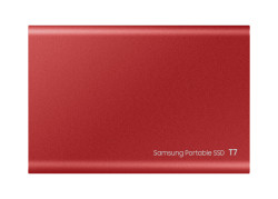 Samsung Portable SSD T7 500 GB Rood
