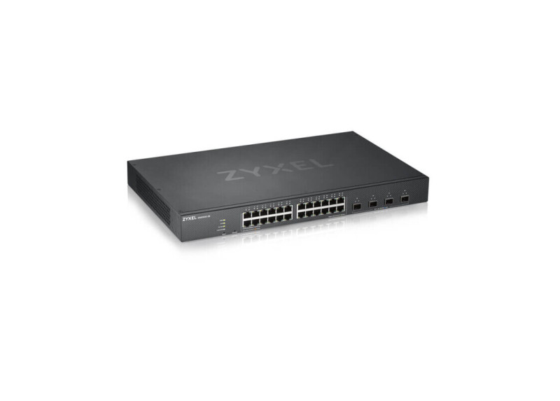 Zyxel XGS1930-28 Managed L3 Gigabit Ethernet (10/100/1000) Zwart
