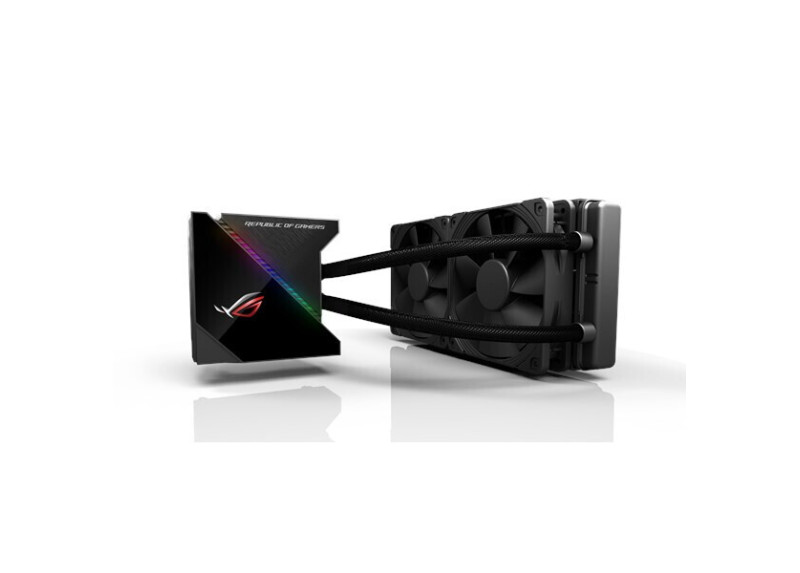 ASUS ROG RYUJIN 240 Processor Alles-in-één vloeistofkoeler 12 cm Zwart 1 stuk(s)