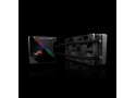 ASUS ROG RYUJIN 240 Processor Alles-in-één vloeistofkoeler 12 cm Zwart 1 stuk(s)