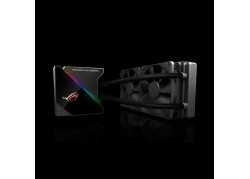 ASUS ROG RYUJIN 240 Processor Alles-in-één vloeistofkoeler 12 cm Zwart 1 stuk(s)