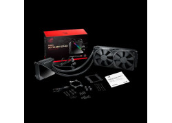 ASUS ROG RYUJIN 240 Processor Alles-in-één vloeistofkoeler 12 cm Zwart 1 stuk(s)
