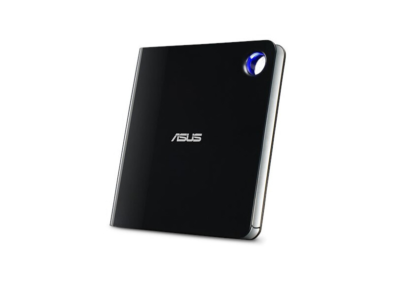 ASUS SBW-06D5H-U optisch schijfstation Blu-Ray RW Zwart, Zilver