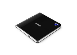 ASUS SBW-06D5H-U optisch schijfstation Blu-Ray RW Zwart, Zilver