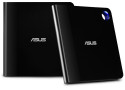 ASUS SBW-06D5H-U optisch schijfstation Blu-Ray RW Zwart, Zilver