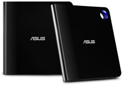 ASUS SBW-06D5H-U optisch schijfstation Blu-Ray RW Zwart, Zilver