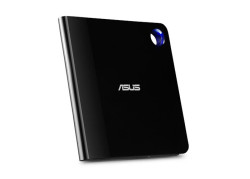 ASUS SBW-06D5H-U optisch schijfstation Blu-Ray RW Zwart, Zilver