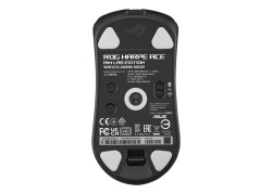 ASUS ROG Harpe Ace Aim Lab Edition muis Ambidextrous RF Wireless + Bluetooth + USB Type-A Optisch 36000 DPI