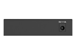 D-Link DGS-105GL/E netwerk-switch Unmanaged Gigabit Ethernet (10/100/1000) Zwart