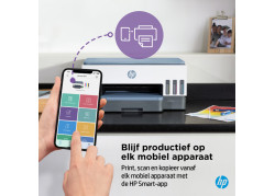 HP Smart Tank 7006 All-in-One, Printen, scannen, kopiëren, draadloos, Scans naar pdf