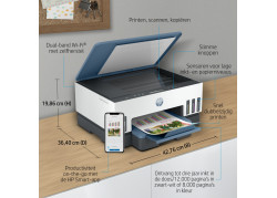 HP Smart Tank 7006 All-in-One, Printen, scannen, kopiëren, draadloos, Scans naar pdf