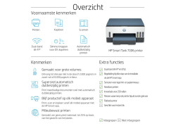 HP Smart Tank 7006 All-in-One, Printen, scannen, kopiëren, draadloos, Scans naar pdf