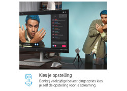 HP 950 4K webcam