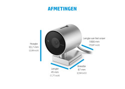 HP 950 4K webcam